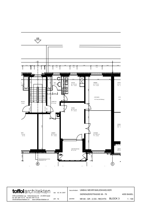 Grundriss 4.0 Zimmer